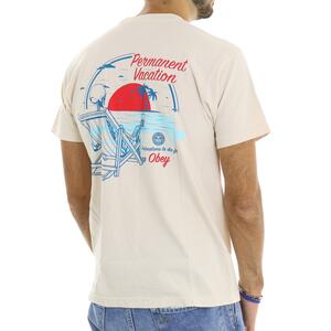 T-SHIRT PERMANENT VACATION OBEY - Mad Fashion | img vers.300x/